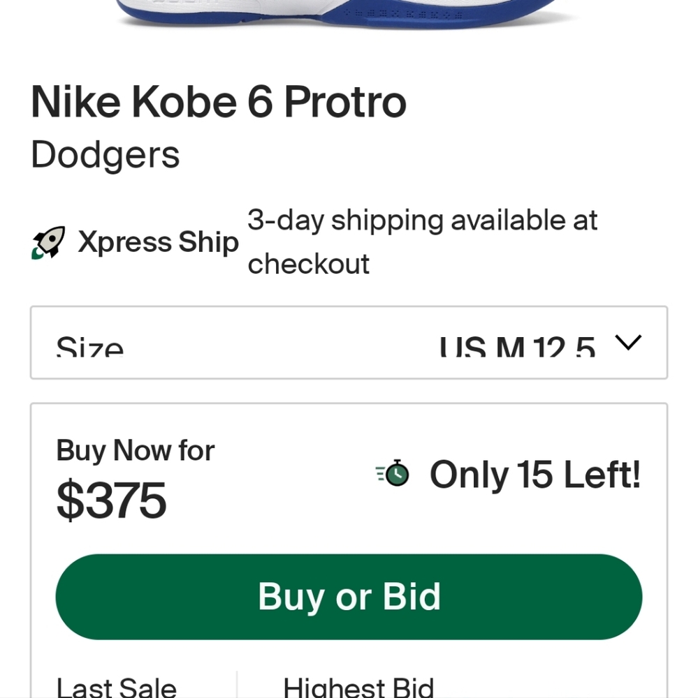Nike Kobe 6 Protro Sneakers